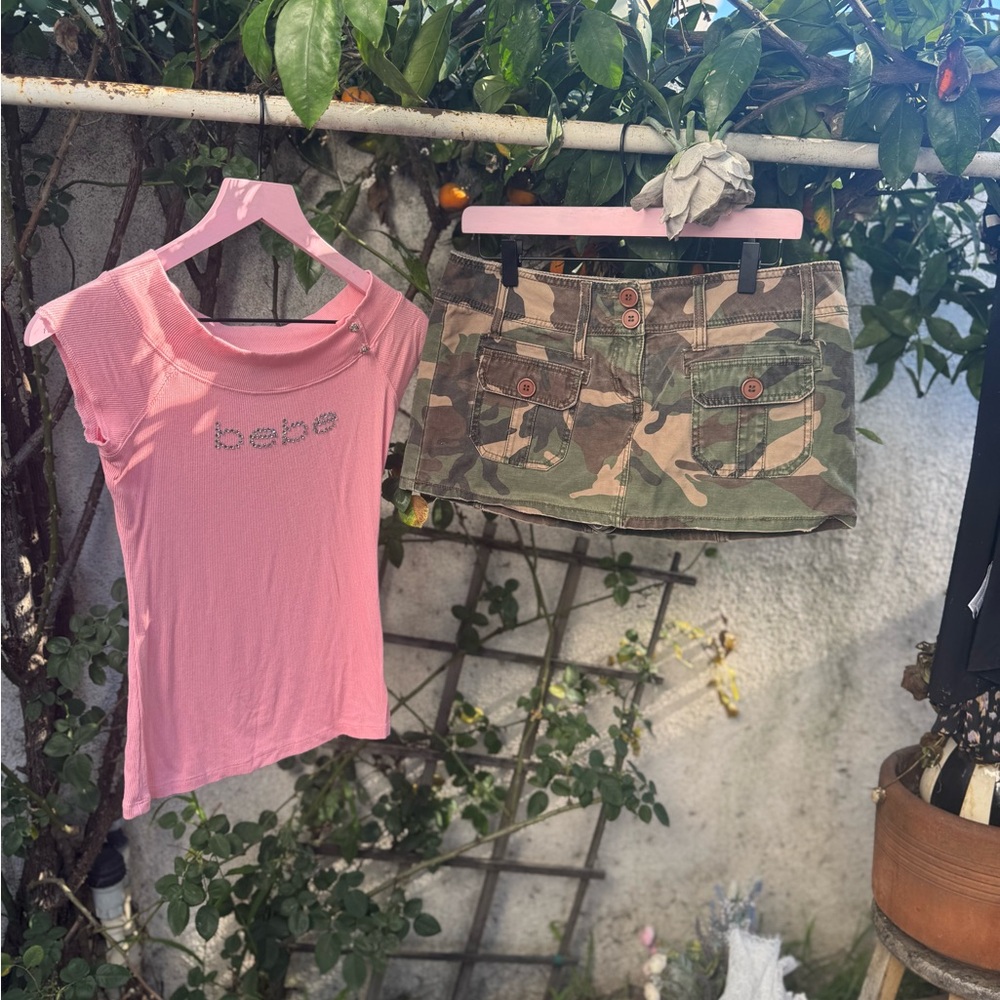 Bebe Light Pink Kids Tee